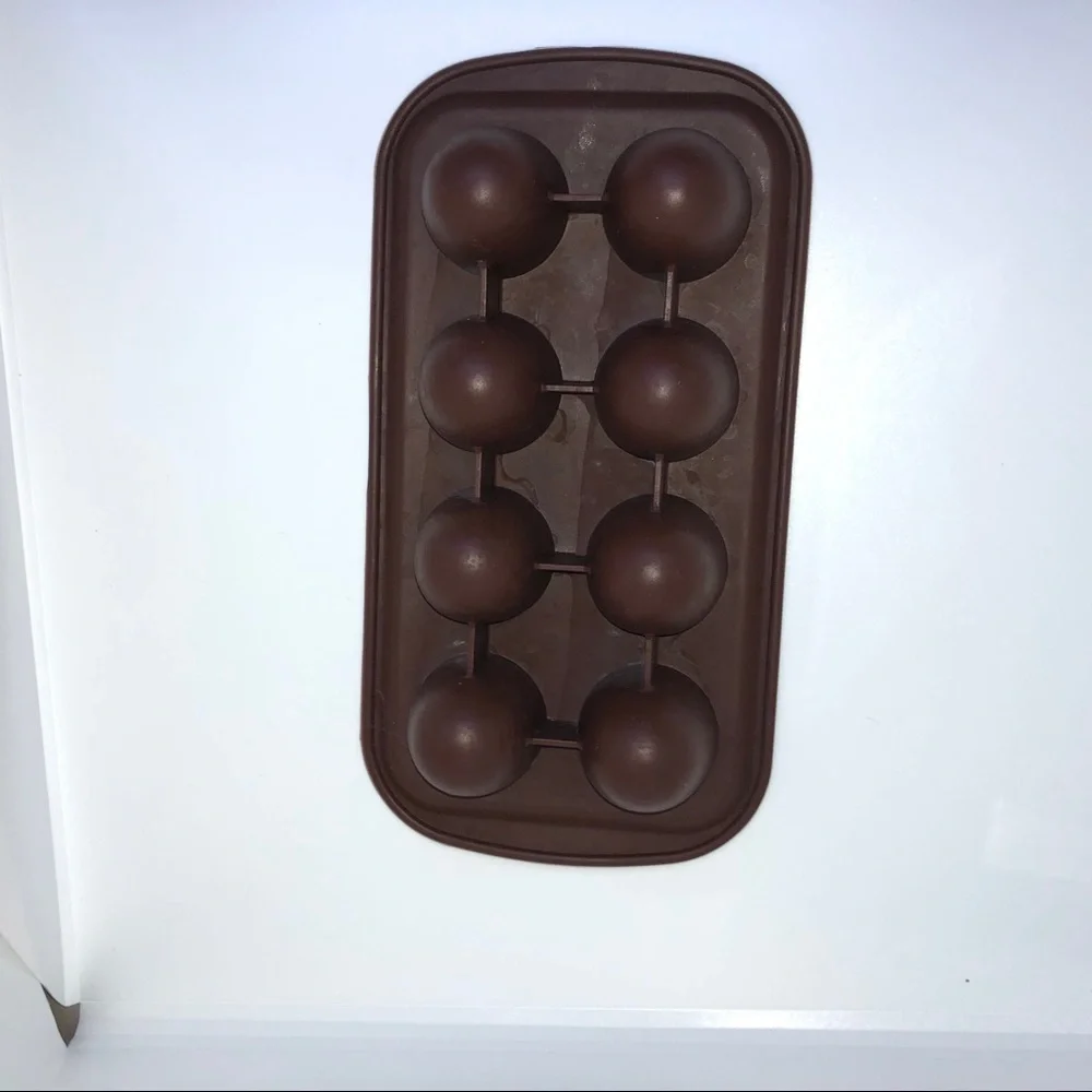 Wilton Brown Silicone Brownie‎ Pops Cake Pan